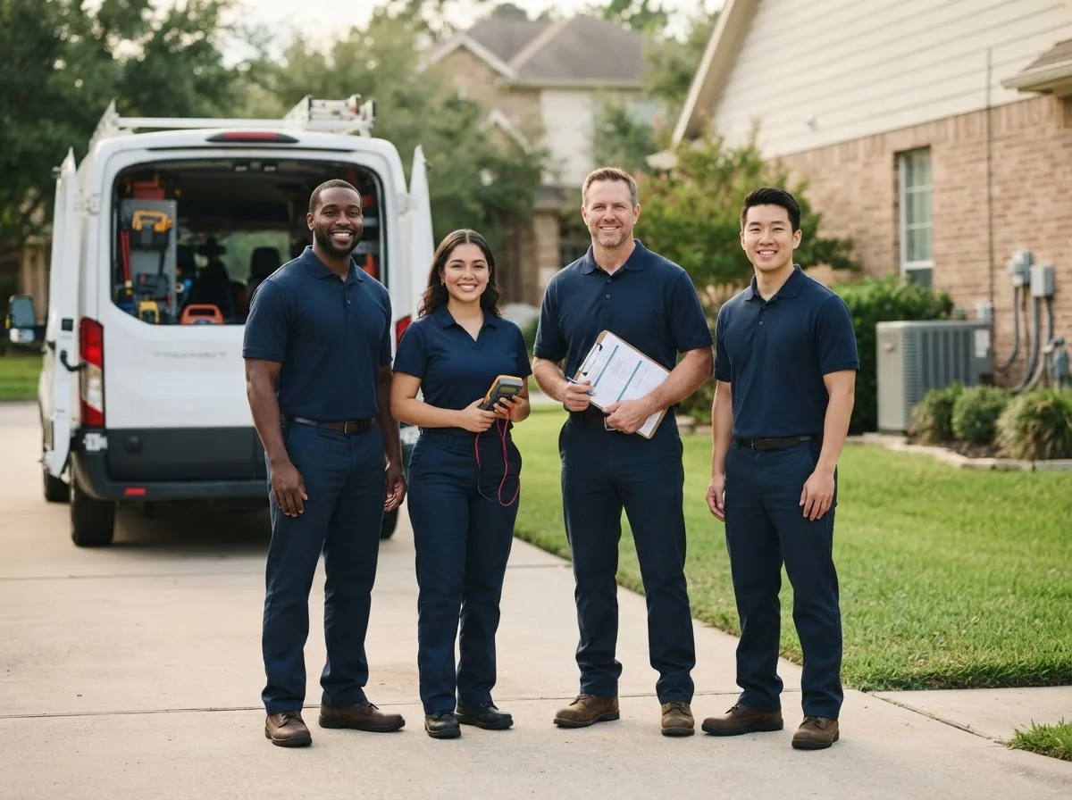 Certified HVAC technician near Lynnfield, MA